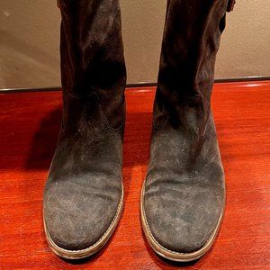 J. Crew Suede Langston Ankle Boots Size 9.5